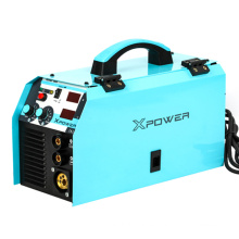 110/220V dual voltio 180 amperios MIG/MAG/MMA Gas/soldador de inversor MIG sin gases